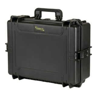 raaco Schutzkoffer FlightCase 5  B.555xT.428xH.211mm m. Schaumstoffeinlage IP67