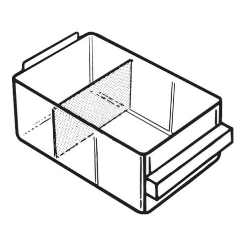 raaco scheidingswand 150-02, 24 st. per set