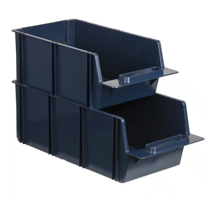 raaco Sichtbox 6-1100 blau