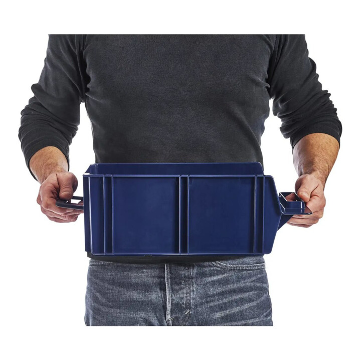 raaco Sichtbox 9-2800 blau