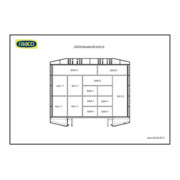 raaco Sortimentskasten Boxxser 80 5x10-14-4