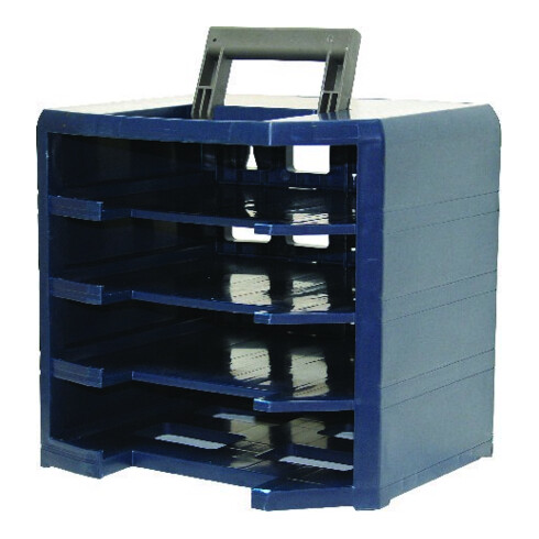 raaco Sortimentskastentresor HandyBoxxser 5x5 (leer)
