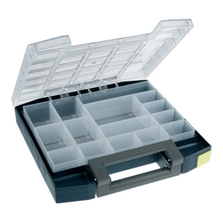 raaco Sortimentskoffer Boxxser 55 5x10-25 Einsteckfächer' lose PP/PC