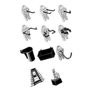 raaco Super Clip-Set 84-Tlg. Nr. 110549