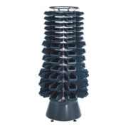 raaco Torre girevole H=1600mm 104 Scatole 3 misure con cuscinetti a rulli a.PP-1
