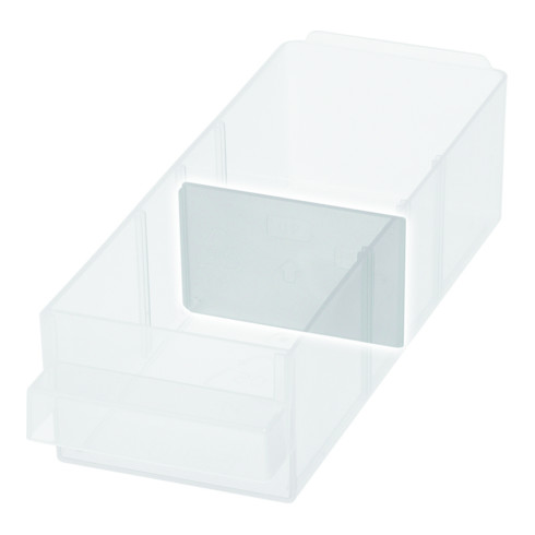 Raaco Trennplättchen-Set transparent, passend für Schubladentyp: 150-00