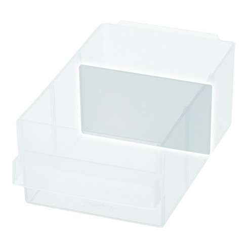 Raaco Trennplättchen-Set transparent, passend für Schubladentyp: 150-02