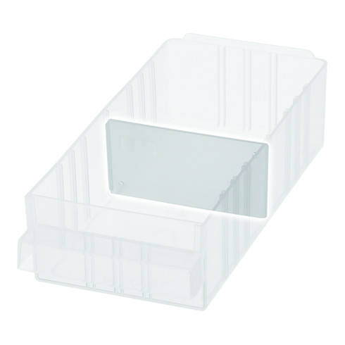 Raaco Trennplättchen-Set transparent, passend für Schubladentyp: 150-01