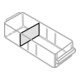 Raaco Trennplättchen-Set transparent, passend für Schubladentyp: 150-03/04-1