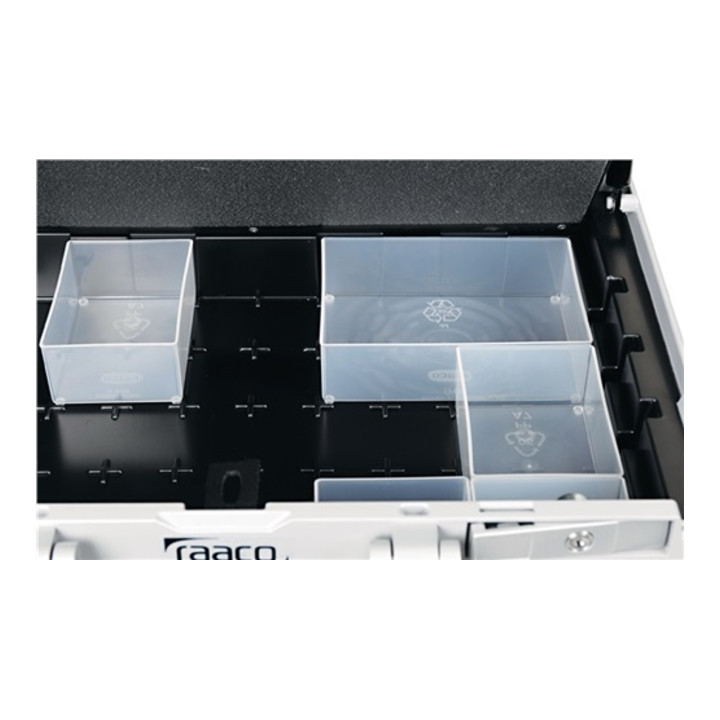 raaco Werkzeugkoffer Superior L - 57/2F