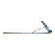 rabo Équerre de construction 150 cm pliable 120°-3