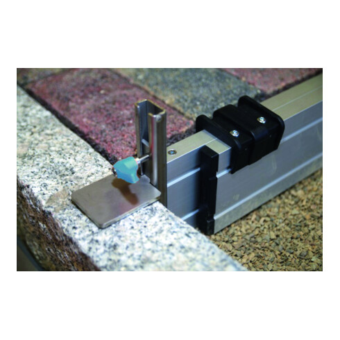 rabo Rail de tirage réglable 1,60-2,75 m, hauteur 0-11 cm