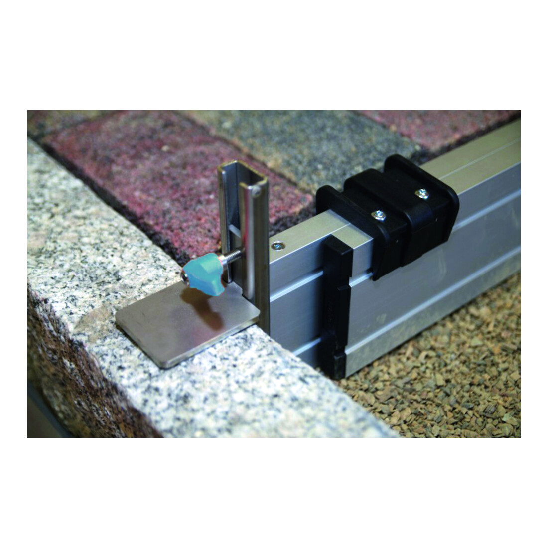 rabo Rail de tirage réglable 1,60-2,75 m, hauteur 0-11 cm