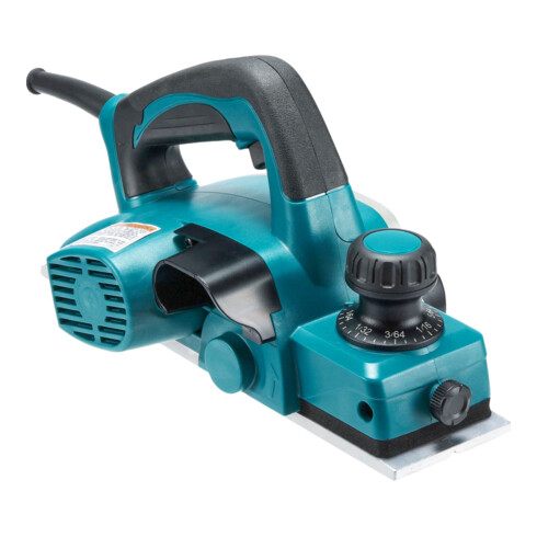 Rabot à feuillure Makita KP0800J + MAKPAC