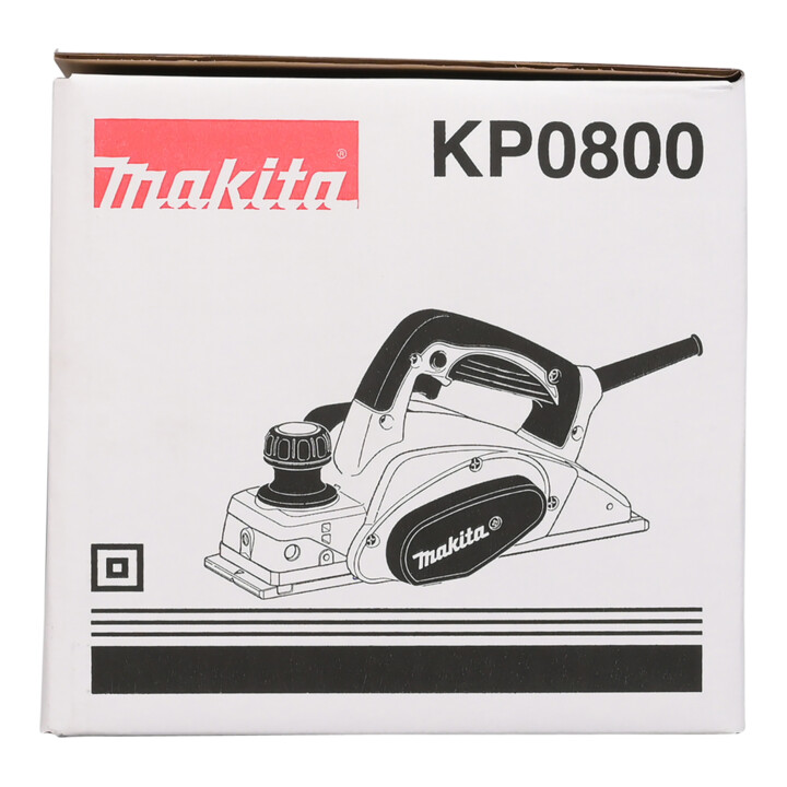Rabot à feuillure Makita KP0800J + MAKPAC