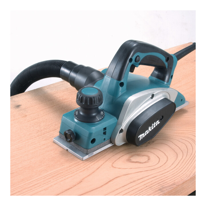 Rabot à feuillure Makita KP0800J + MAKPAC