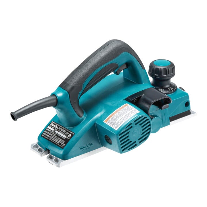 Rabot à feuillure Makita KP0800J + MAKPAC