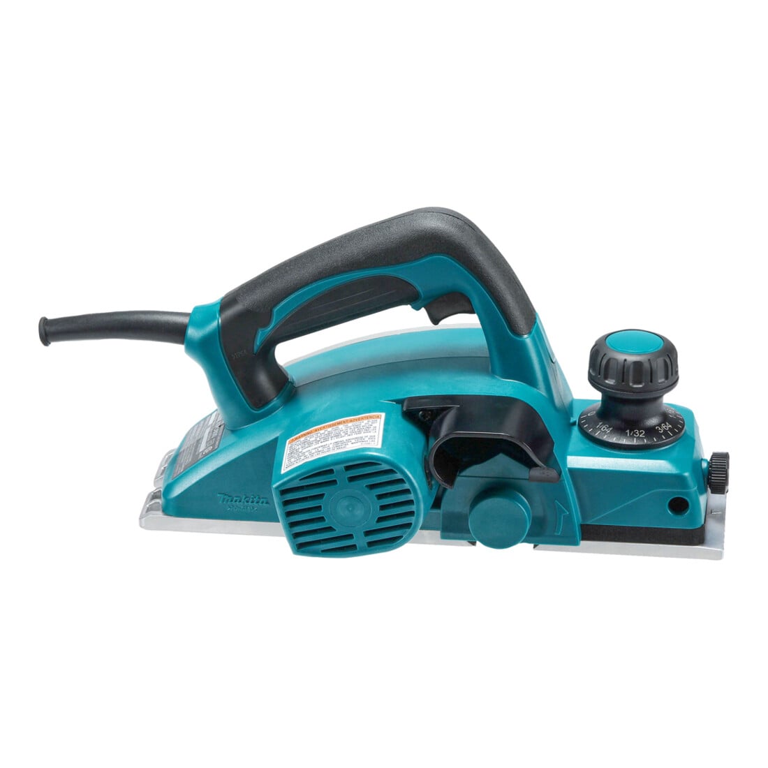 Rabot à feuillure Makita KP0800J + MAKPAC