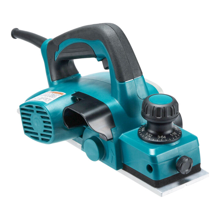 Rabot à feuillure Makita KP0800J + MAKPAC