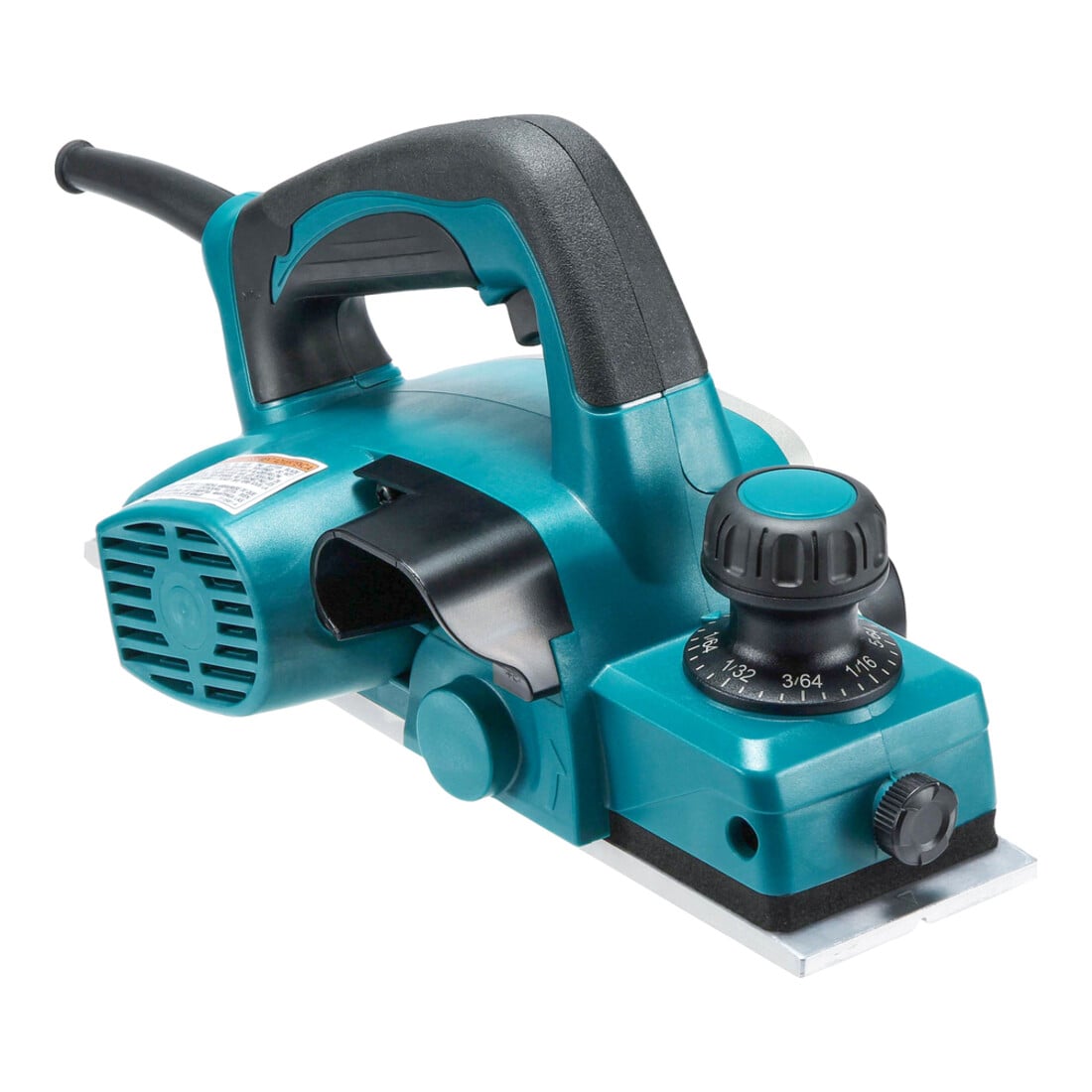 Rabot à feuillure Makita KP0800J + MAKPAC