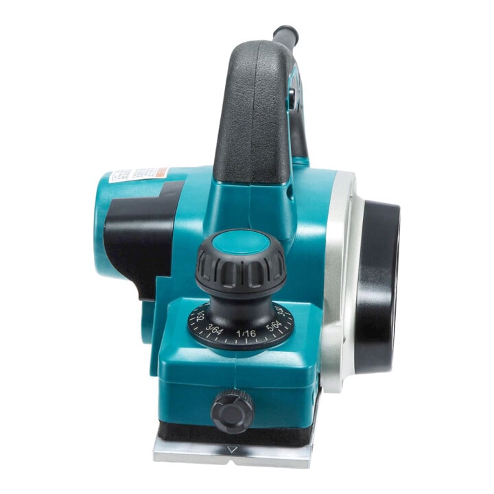 Rabot à feuillure Makita KP0800J + MAKPAC