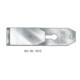 Rabot à moulure avec double fer larg. fer rabot 30 mm L. 270 mm hêtre blanc-4
