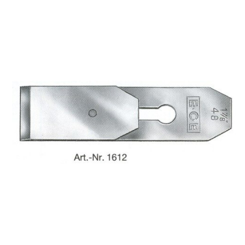Rabot à moulure avec double fer larg. fer rabot 30 mm L. 270 mm hêtre blanc