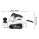 Rabot Bosch GHO 26-82 D