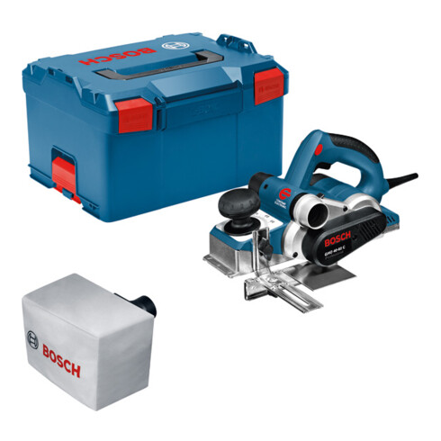 Rabot Bosch GHO 40-82 C avec L-BOXX