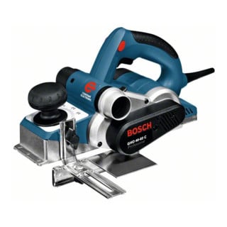 Rabot Bosch GHO 40-82 C avec mallette d'ouvrier