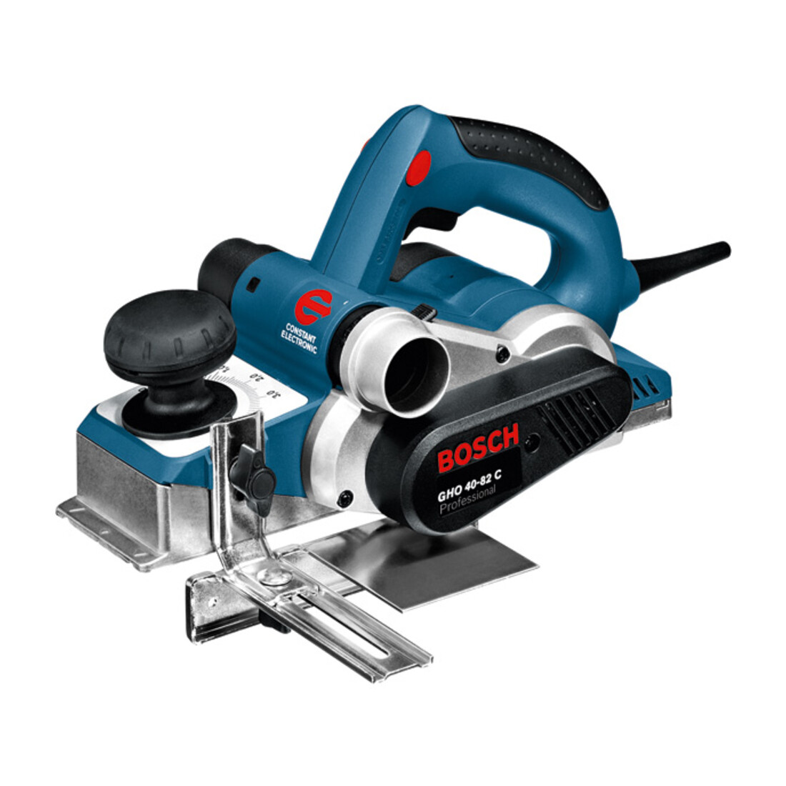Rabot Bosch GHO 40-82 C avec mallette d'ouvrier