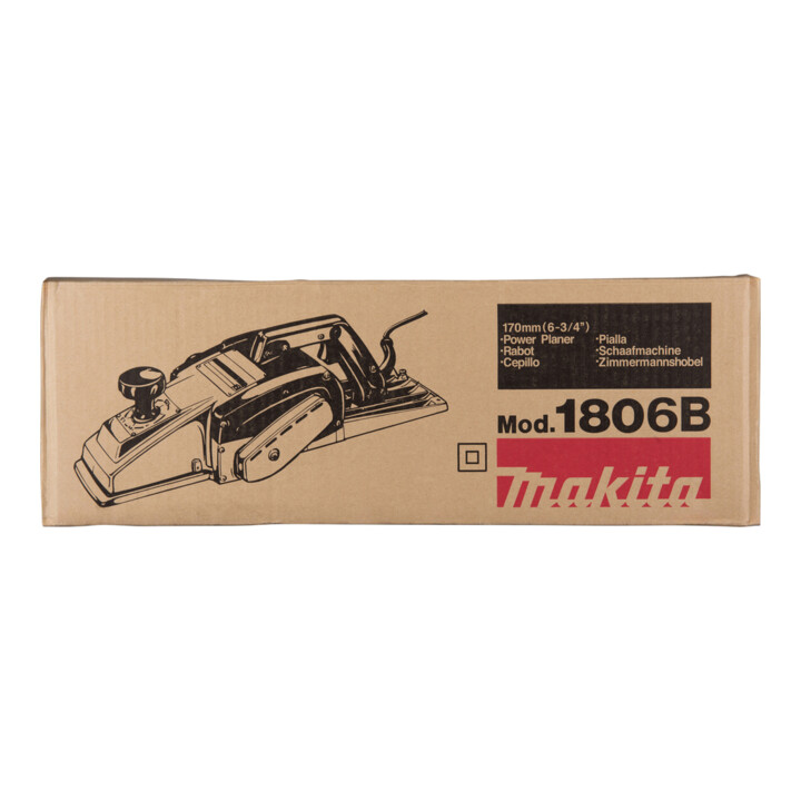 Rabot de menuisier Makita 1806B