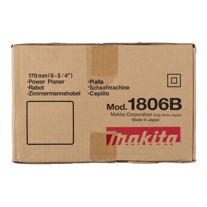 Rabot de menuisier Makita 1806B