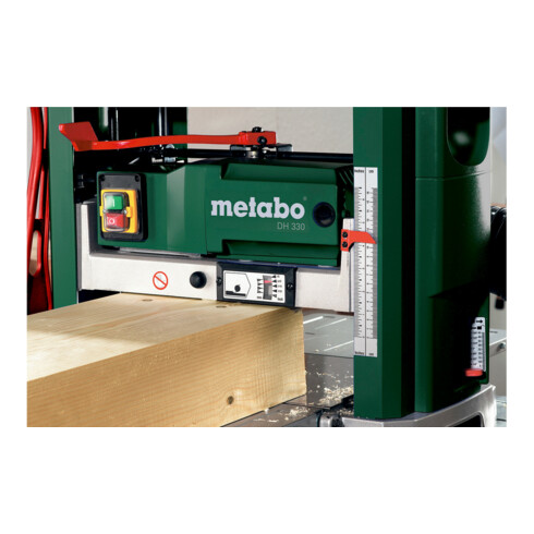 Rabot d'épaisseur Metabo DH 330, boîte en carton