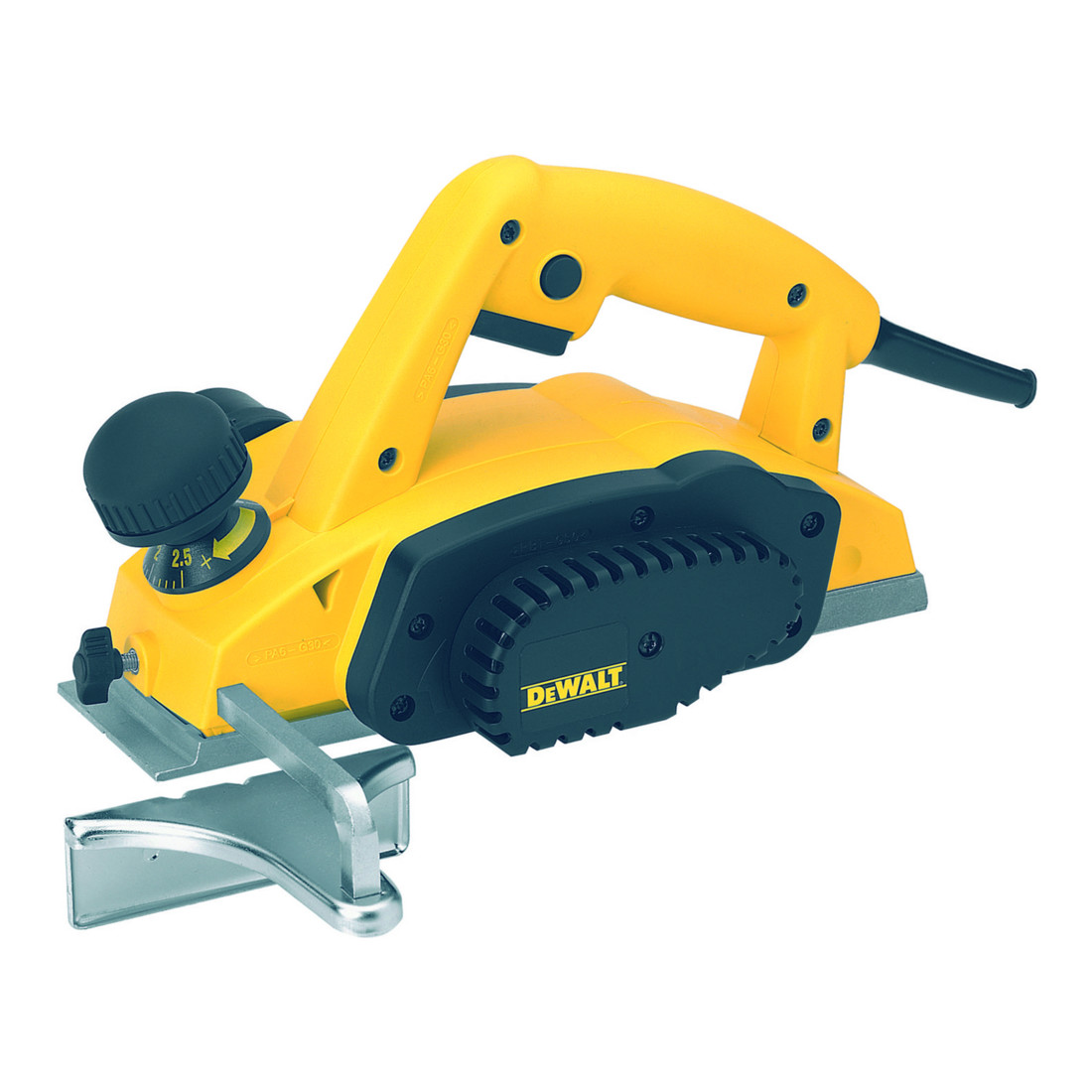 Rabot DEWALT 600 watts DW680-QS