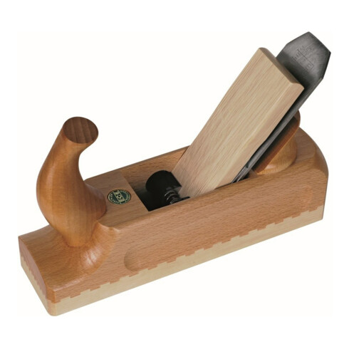 Rabot double L. tot. 240 mm fer rabot l.48 mm avec bouton de frappe
