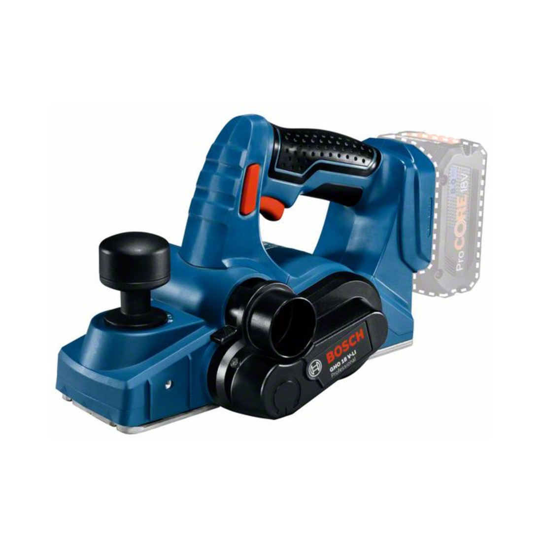 Rabot sans fil GHO 18 V-LI Bosch