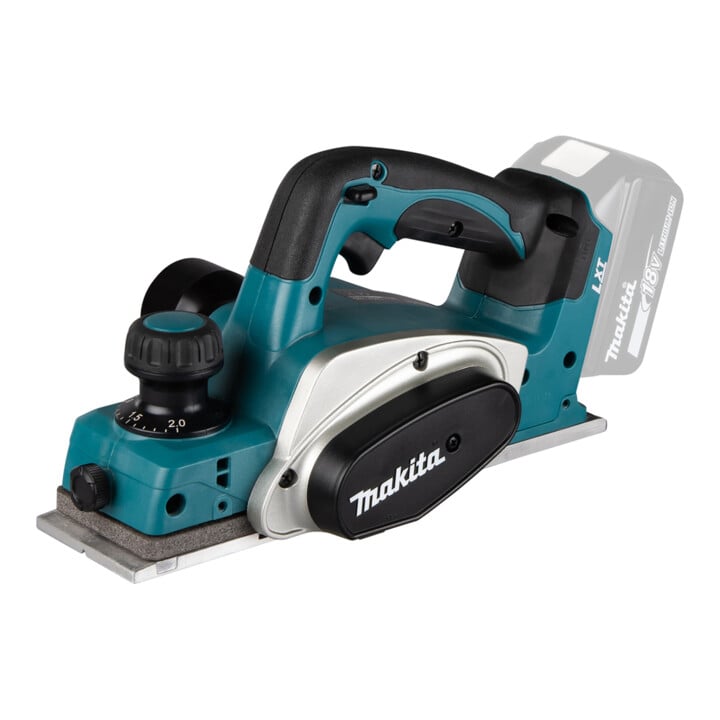 Makita Akku-Hobel DKP180Z + MAKITA Akku-BL1850B Li 18,0V 5.0Ah - 197280-8