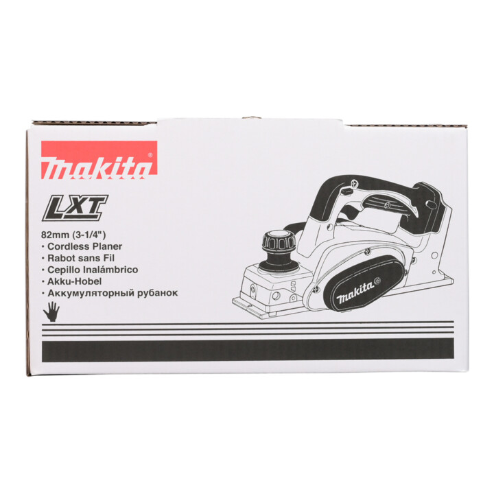 Rabot sans fil Makita DKP180Z Version Solo