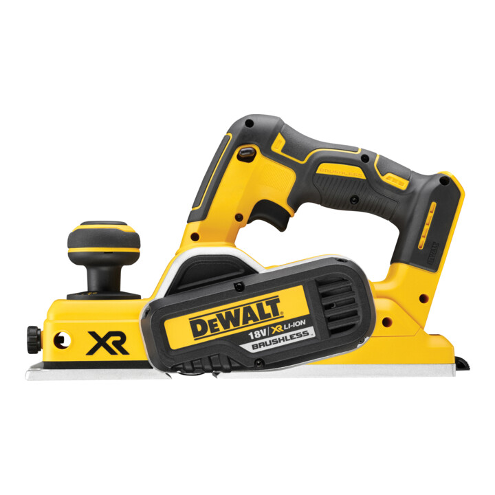 Raboteuse à batterie DEWALT 82 mm 18V version de base DCP580NT-XJ