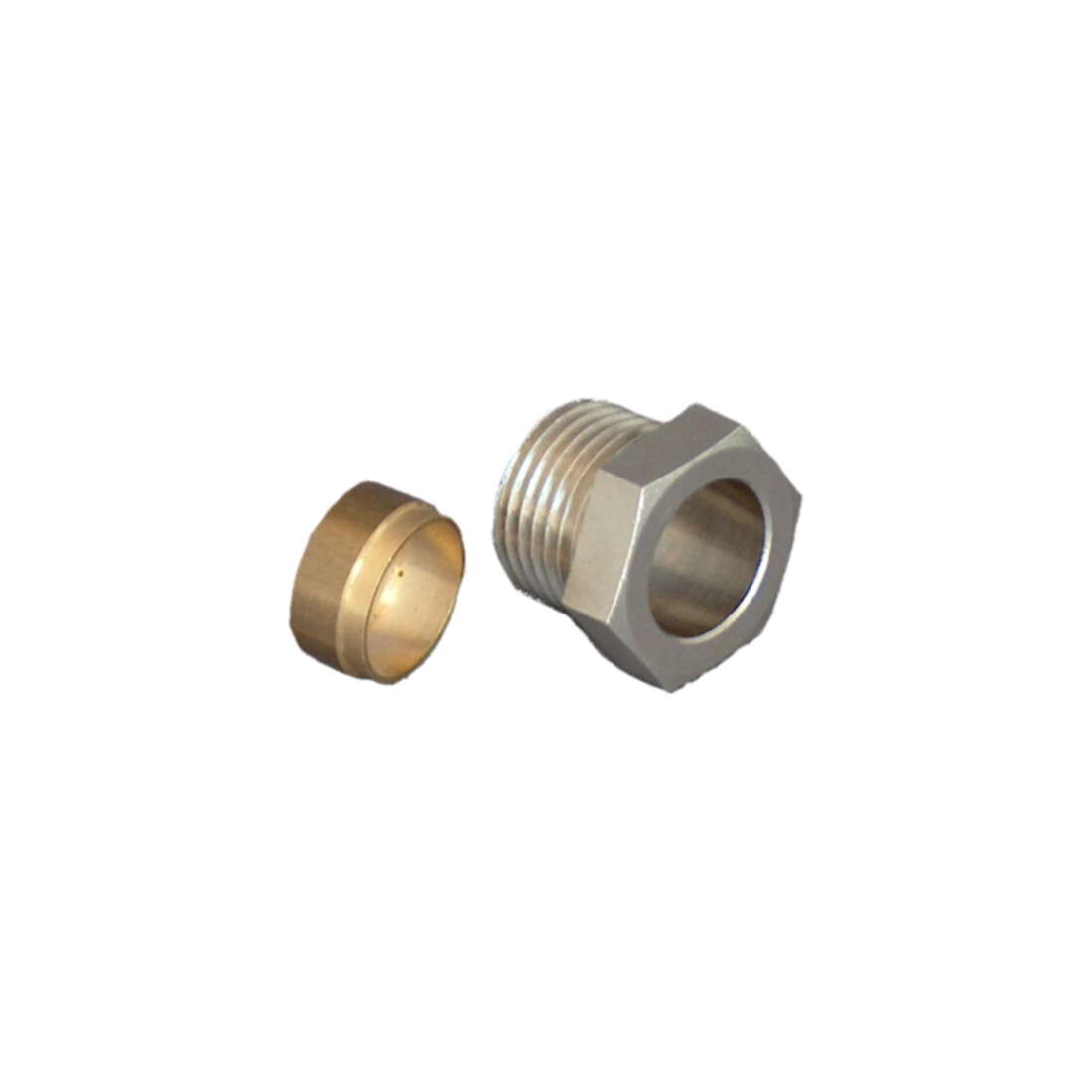 Raccord à compression OV Ofix 1/2x16mm