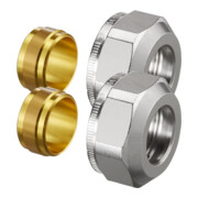 Raccord à compression OV Ofix K M 24x1,5, 15mm-3