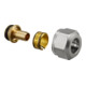 Raccord à compression OV Ofix K M 24x1,5 2-f pour tube plastique 14x2mm-1