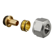 Raccord à compression OV Ofix K M 24x1,5 2-f pour tube plastique 16x2mm