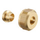 Raccord à compression OV Regusol 18mm, avec ÜM, laiton, brut-1