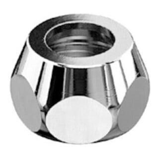 Raccord à compression Schell chrome complet 1/2x14mm