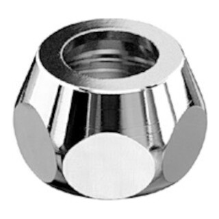 Raccord à compression Schell chrome complet 3/8x8mm