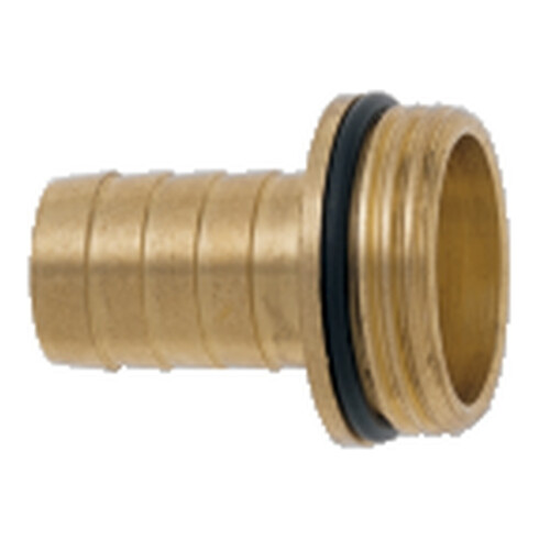 Raccord à visser p. tuyau 1/3 GEKA plus laiton taille tuyau 19 mm filetage ext.
