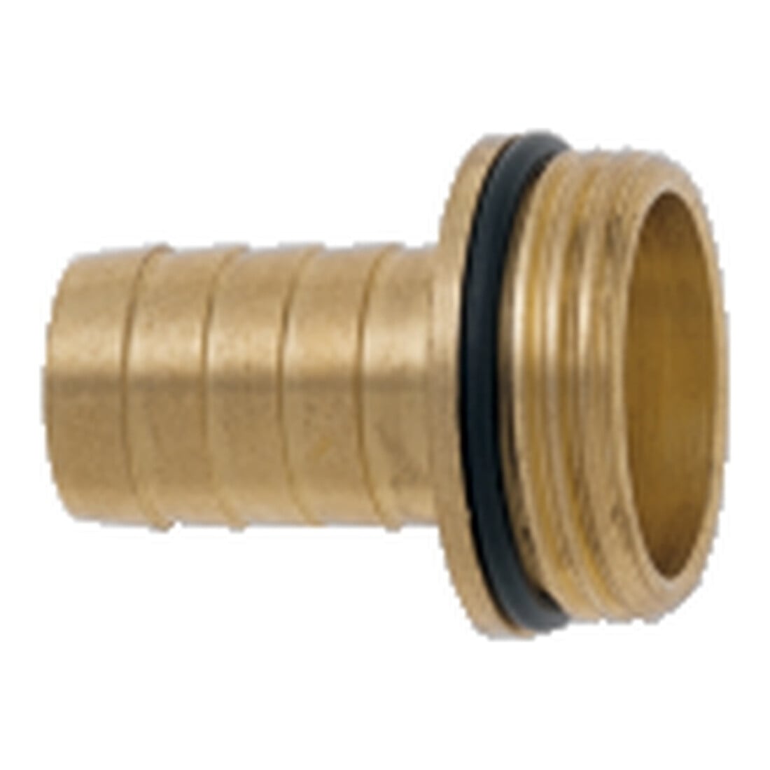 Raccord à visser p. tuyau 1/3 GEKA plus laiton taille tuyau 19 mm filetage ext.