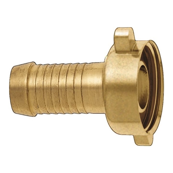 Raccord à visser p. tuyau 2/3 laiton taille tuyau 13 mm filetage int. 3/4 po. KA